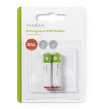 BANM7HR032B pila doméstica Batería recargable aaa Níquel-metal hidruro (NiMH) - Nedis