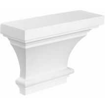 Pilaster 170x22mm Wandreliefe Stuckdekor aus pu - stoßfest Perfect D1510:Kapitell