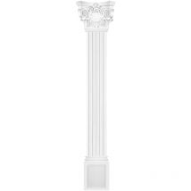 Hexim Perfect - pilastre 320x30mm relief mural décor stucco en pu Parfait D1524: Shank