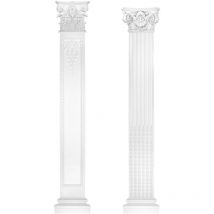 Hexim Perfect - Pilastre 450x50mm relief mural décor stucco en pu Parfait D1545 /-47: Chapitre