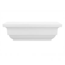 Prestige Decor - pilastre colonne plate façade mur différentes tailles pc tailles pc: Chapitre, petit- ø 255 mm