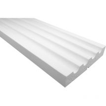 Prestige Decor - pilastre colonne plate façade mur différentes tailles pc tailles pc: Shank, petit- ø 255 mm