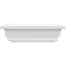 Prestige Decor - pilastre colonne plate façade mur différentes tailles pc tailles pc: Chapitre, support - ø 305 mm