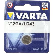 Pile 186 / lr43 / v12ga 482213810054 - droguerie accessoire