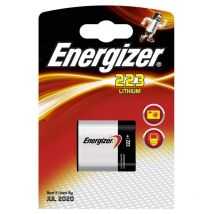 Energizer - pile lithium 223 - 6 volts - blister de 1