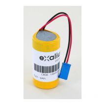 Exalium Premium - Pile 3.6V 6Ah Lithium pour Alarme N1 tyco csr 9000, CRD5