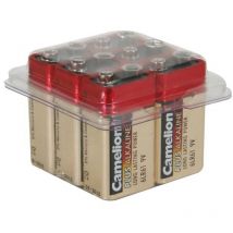 Alcaline e-block 9V-500mAh (6 pcs/boite) 6LR61C/6 RI407