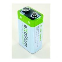 Pile 9V 6LR61 Alcaline Exalium