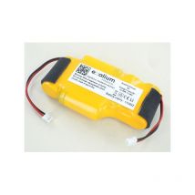 Exalium Premium - Pile 9V Lithium pour balise de détresse Kannad 406 plb XS3 gps