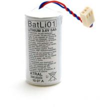 Daitem - Pile alarme BATLI01 3.6V 5Ah