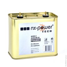 Pile alcaline 4LR20-2 Power Tech Métal 6V 24Ah - NX