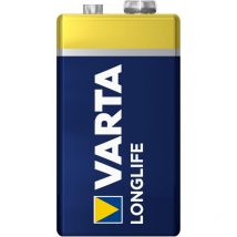 Batterie E-Block 4122 Longlife-EXT - Battery - 9V-Block (04122 101 111) - Varta