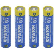 Pile alcaline aaa LR-3 (blister de 4 pièces)