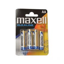 Pile aa LR6, 4 pièces + 2 gratuites (790230) - Maxell