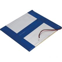 Pile au lithium 7,4V 3800mA 104x123x4mm