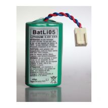 Pile Batli05 d'origine 3.6V 4Ah Lithium pour Alarme