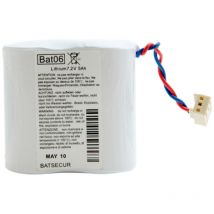 Daitem - Batsecur - Pile alarme batsecur BAT06 7.2V 6Ah