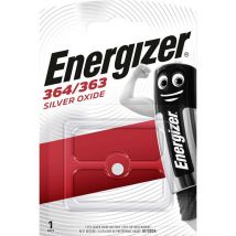 Energizer - Pile bouton 364 oxyde d'argent 23 mAh 1.55 v 1 pc(s) Y764211