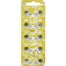 Pile bouton 395 oxyde d'argent Renata 55 mAh 1.55 v 10 pc(s)