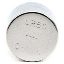 Pile bouton alcaline LR50 0%Hg 1.5V 600mAh - NX