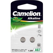 Pile Bouton Camelion Ag7, 2 Pcs.