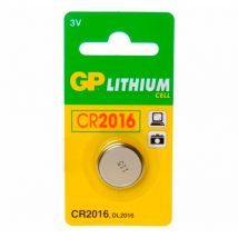 Gp Batteries - Gp pile au lithium cr2016 3v blister de 1 unité