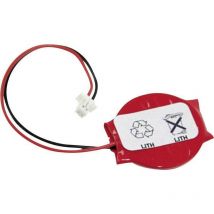 Pile bouton cr 2016 3 v 1 pc(s) 75 mAh lithium 125756 - Xcell