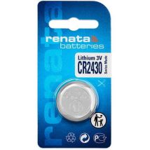 Swatch Group - Pile Bouton Lithium Blister Cr2430 3v 285mah - Renata