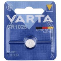 Varta - cr1025 pile bouton - lithium - - 6125101401 -