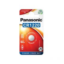 Panasonic - cr 1220 - Single-use battery - Lithium - 3 v - 35 mAh - 12,5 mm - 12,5 mm (CR1220L/1BP)