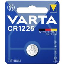Pile bouton cr 1225 3 v 1 pc(s) 48 mAh lithium lithium Coin CR1225 Bli 1 X37475 - Varta