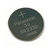 Panasonic - pile bouton lithium 3V BR2330 260mAh