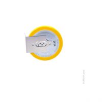 Panasonic - Pile bouton lithium blister CR2330/GUFN 3V 220mAh