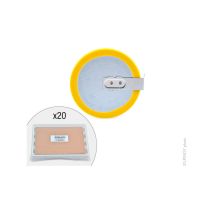 Panasonic - Pile bouton lithium BR2330/1HHN 3V 255mAh