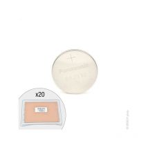 Panasonic - Pile bouton lithium BR2330/BN 3V 255mAh