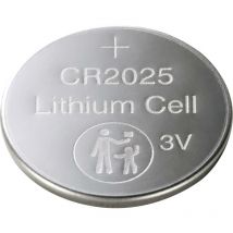Basetech - Pile bouton cr 2025 3 v 4 pc(s) 160 mAh lithium Q376592