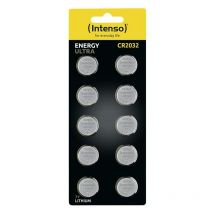 Intenso - Pile bouton cr 2032 3 v 10 pc(s) 220 mAh lithium Energy Ultra A699272