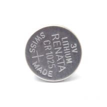 Swatch Group - Pile bouton lithium blister CR1025 3V 30mAh - Renata