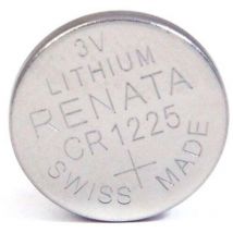 Swatch Group - Pile bouton lithium CR1225 3V 48mAh - Renata