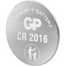 Pile bouton cr 2016 lithium GP 90 mAh 3 v 1 pc(s) S161451