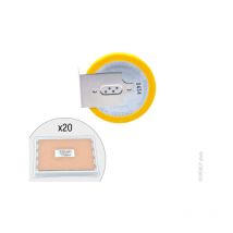 Panasonic - Pile bouton lithium CR2330/GUFN 3V 265mAh