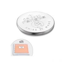 Swatch Group - Pile bouton lithium CR2430 3V 285mAh - Renata