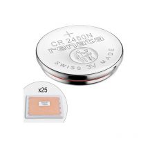 Renata - Swatch Group - Pile bouton lithium CR2450N 3V 540mAh