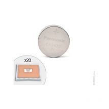 Panasonic - Pile bouton lithium CR2477/BN 3V 1000mAh