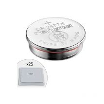 Swatch Group - Pile bouton lithium CR2477N 3V 950mAh - Renata