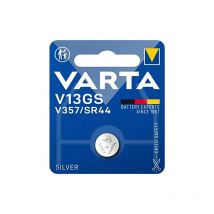 SR44 (V13GS/357) Pile, 1 pièces dans blister, piles bout onoxyde de zinc argent, 1,55 v.