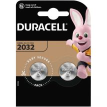 Duracell Pile bouton cr 2032 3 v 2 pc(s) 220 mAh lithium Elektro 2032 A318932