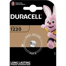 Pile bouton CR 1220 lithium Duracell 35 mAh 3 V 1 pc(s) Y161242