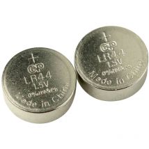 Pile bouton lr 44 alcaline(s) GP 110 mAh 1.5 v 2 pc(s) Y860992