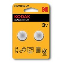 Blister Kodak Pile bouton/Lithium Ultra cr 2032 Blister de 2 ude